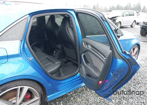 2017 Audi Rs 3 2.5T z USA, uszkodzony, nr VIN WUABWGFF2H1900516